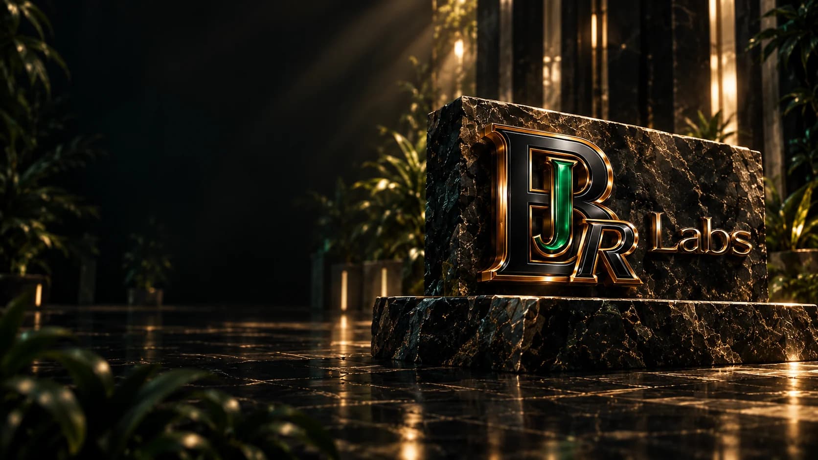 BJR Labs Emblem